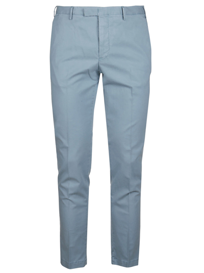 Shop Pt01 Pant Skinny In Azzurro/grigio