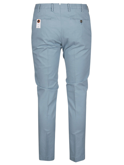 Shop Pt01 Pant Skinny In Azzurro/grigio