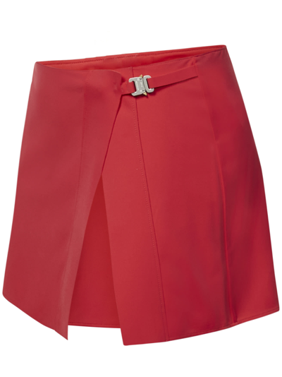 Shop Alyx Rea Mini Skirt In Red