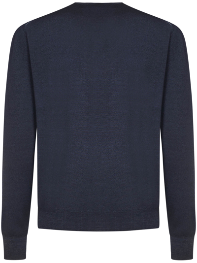 Shop Drumohr Sweater In Dark Blue