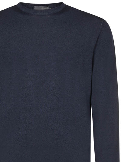 Shop Drumohr Sweater In Dark Blue