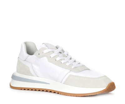 Shop Philippe Model Sneaker  Tropez 2.1 Mondial White In Bianco