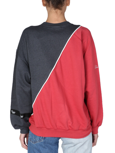 Shop 1/off Remade Wrangle Sweatshirt In Multicolor