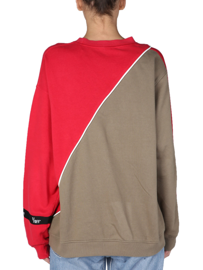 Shop 1/off Hybrid Sweatshirt In Multicolor