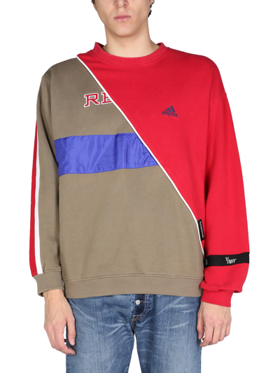 Shop 1/off Hybrid Sweatshirt In Multicolor