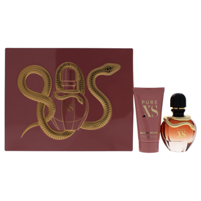 Paco Rabanne Pure Xs By For Women - 2 Pc Gift Set 1.7oz Edp Spray In  Orange,white | ModeSens