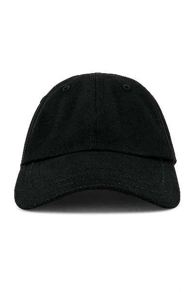 Jacquemus La Casquette In Black