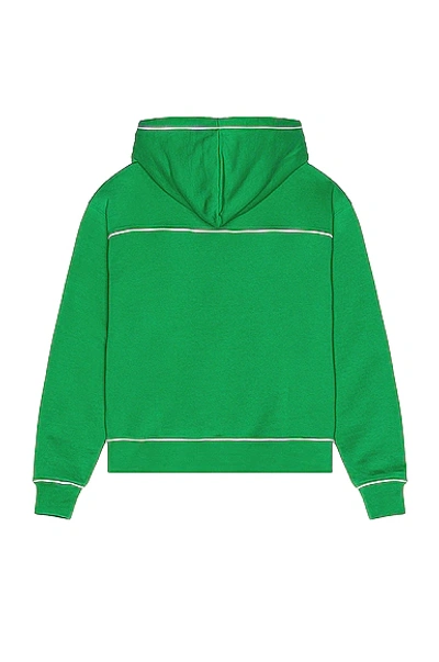 Shop Jacquemus Vague Sweatshirt In Green