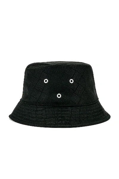 Bottega Veneta Intrecciato Jacquard Bucket Hat