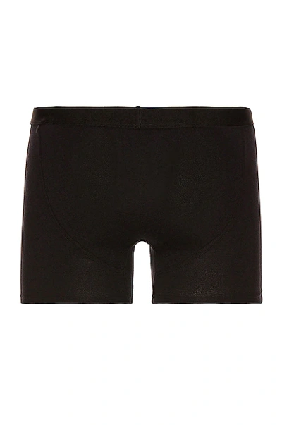 Shop Balenciaga Boxer Brief In Black