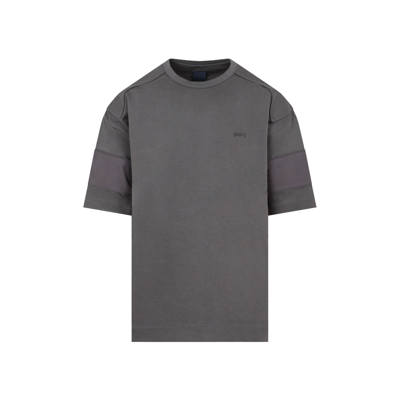 Shop Juunj Juun J  Cotton T-shirt Tshirt In Grey