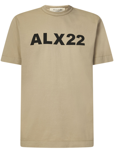Shop Alyx T-shirt In Beige