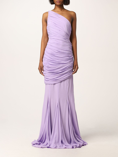 Shop Giuseppe Di Morabito Dress  Women In Lilac