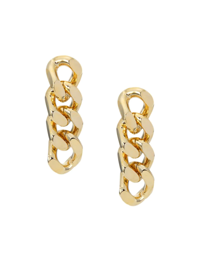 Shop Rosantica Amy Goldtone Chain Earrings