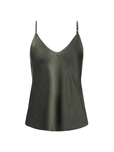 Shop L Agence Women's Lexi Camisole Top In Beetle