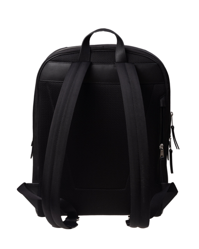 Shop Paul Smith Canvas Backpack In Fantasia
