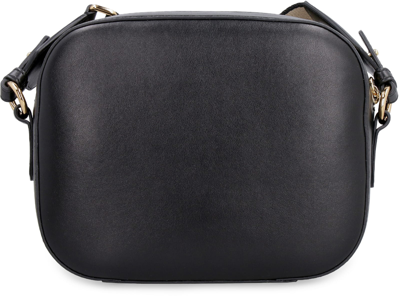 Shop Stella Mccartney Faux Leather Camera Bag In Black