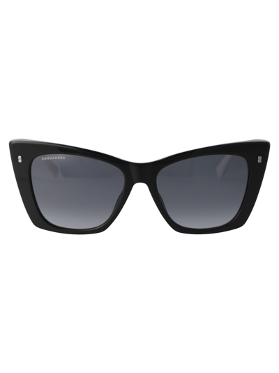 Dsquared2 Icon 0006/s In 80s9o Black White