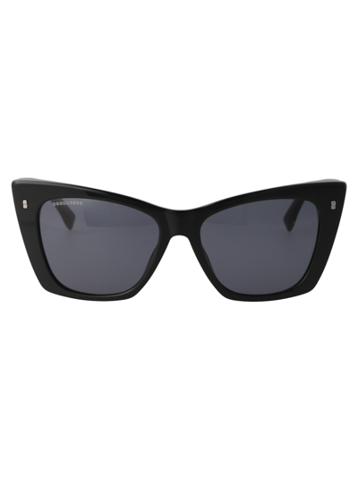 Dsquared2 Icon 0006/s In 807ir Black