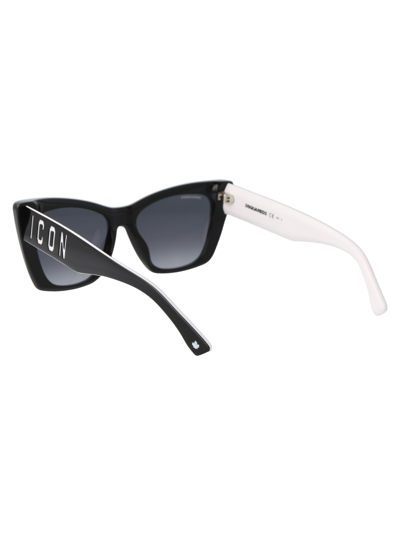 Dsquared2 Icon 0006/s In 80s9o Black White