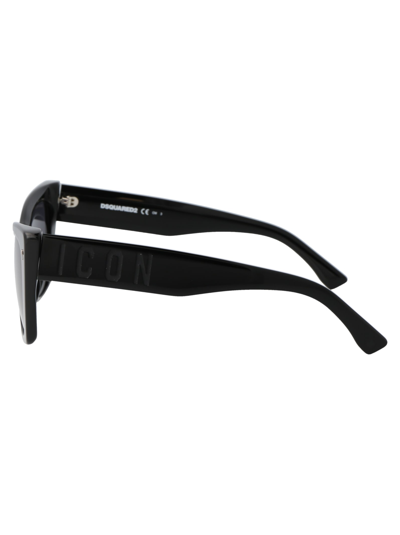 Dsquared2 Icon 0006/s In 807ir Black