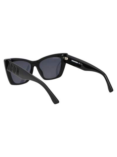 Dsquared2 Icon 0006/s In 807ir Black