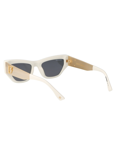 Dsquared2 D2 0033/s Sunglasses In Grey | ModeSens