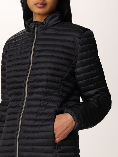 Shop Save The Duck Black Andreina Down Jacket