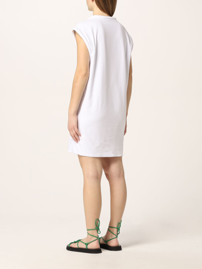 Shop Federica Tosi Dress Dress Women  In White