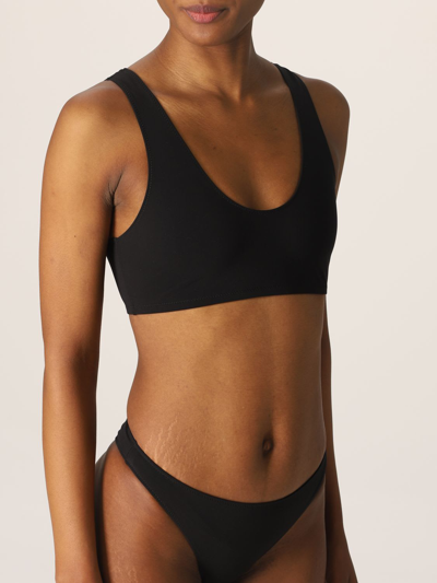 Lido Stretch-fit Bikini In Black