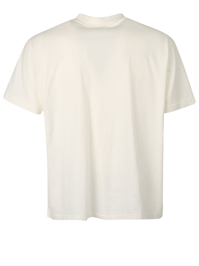 Shop Sunnei Logo-print T-shirt In White