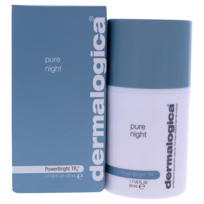Shop Dermalogica Pure Night Cream By  For Unisex - 1.7 oz Cream In Beige,brown