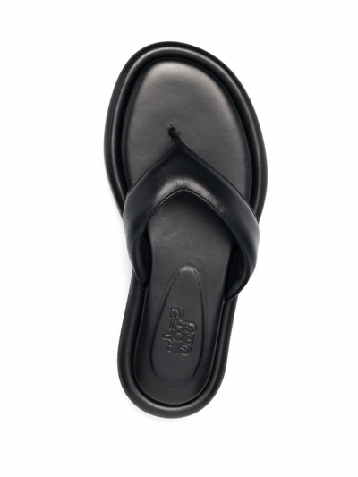 Shop Gia Borghini Sandals Black