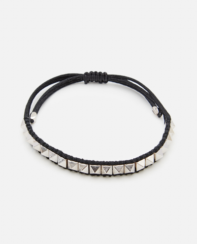 Shop Valentino Garavani Vg Bracelet In Black