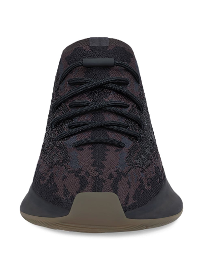 Adidas Originals Yeezy Boost 380 Reflective "onyx" Sneakers In Black
