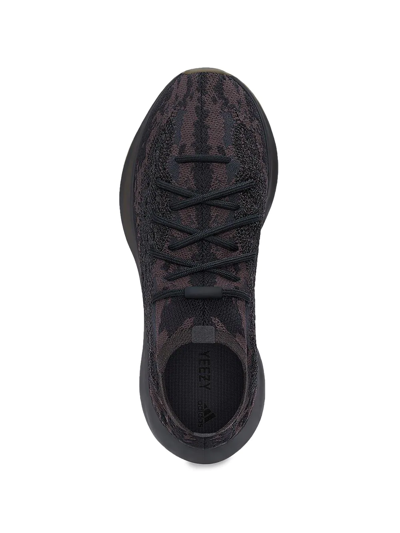 Shop Adidas Originals Yeezy Boost 380 "onyx" Sneakers In Black