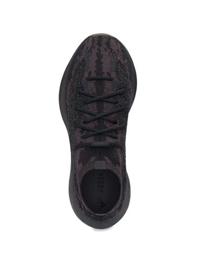 Adidas Originals Yeezy Boost 380 Reflective "onyx" Sneakers In Black