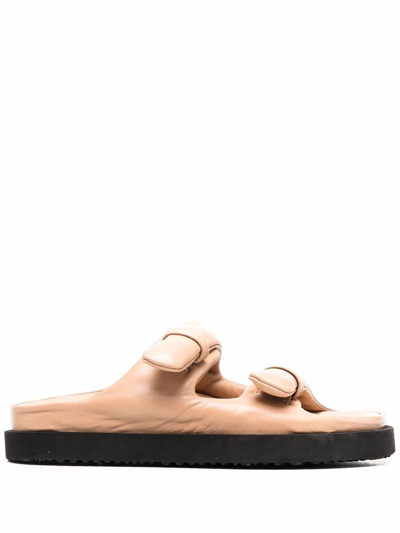 Shop Officine Creative Strapped Open-toe Sandals In Nude