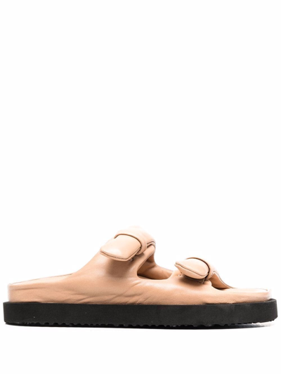 Officine Creative Strapped Open-toe Sandals In Nude