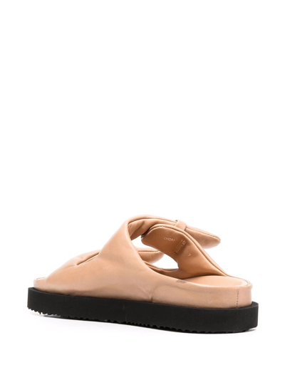 Shop Officine Creative Strapped Open-toe Sandals In Nude