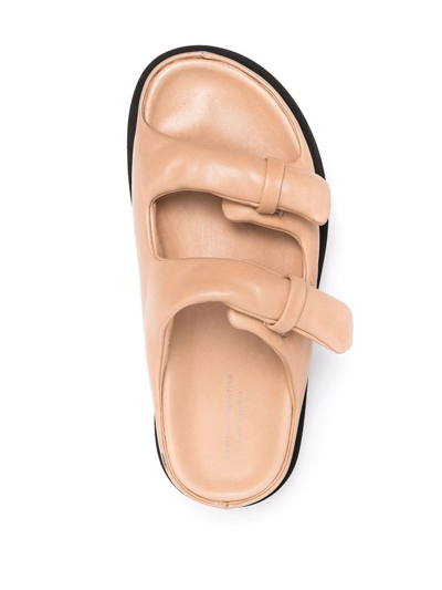 Shop Officine Creative Strapped Open-toe Sandals In Nude