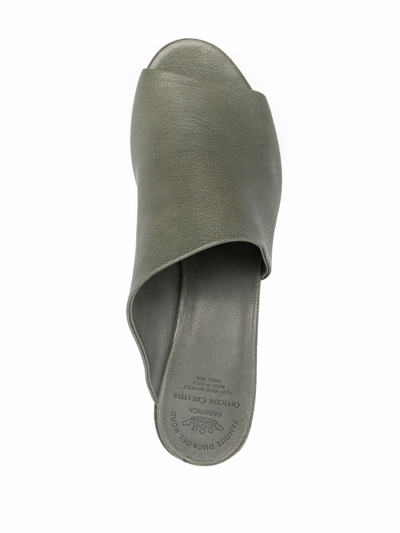 Shop Officine Creative Open-toe Mule Sandals In Grün