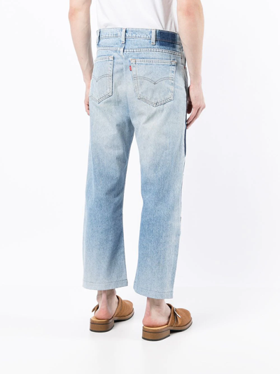 Children Of The Discordance Ny Old Patch Jeans In Blau