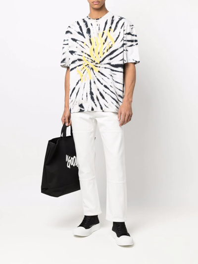 Etudes Studio Teen Spirit Organic Cotton T-shirt In White
