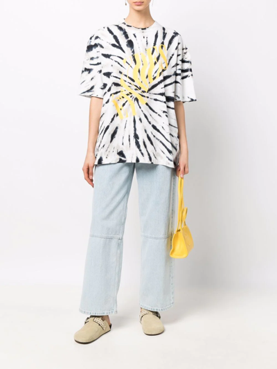 Etudes Studio Teen Spirit Organic Cotton T-shirt In White