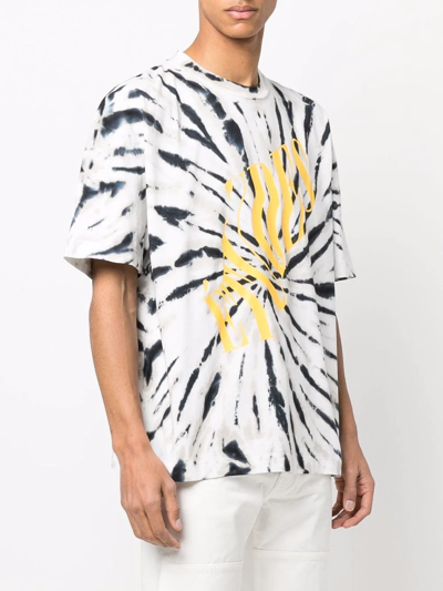 Etudes Studio Teen Spirit Organic Cotton T-shirt In White