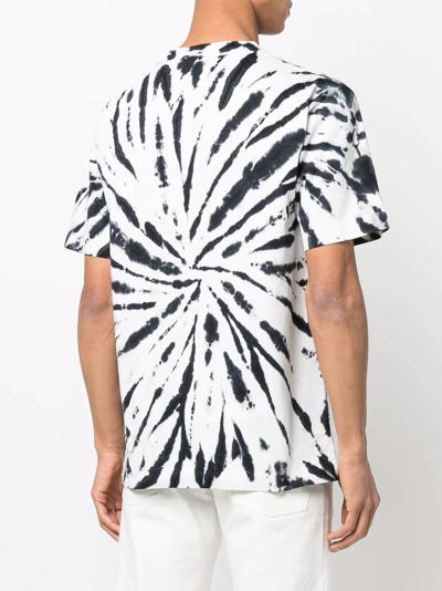 Etudes Studio Wonder Tie-dye Organic Cotton T-shirt In White