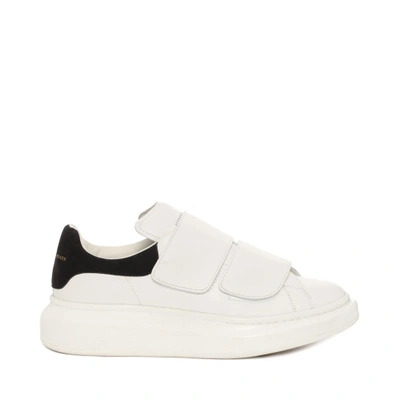 Shop Alexander Mcqueen Oversized Sneaker In Black