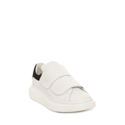 Shop Alexander Mcqueen Oversized Sneaker In Black