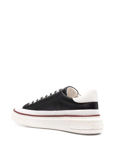 Shop Bally Maily Low-top Sneakers In Schwarz